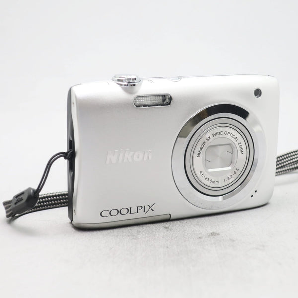 ニコン　Nikon COOLPIX A100 シルバー #M12F1-70 ニコン COOLPIX A100 シルバー