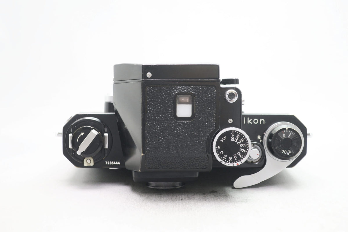 【ほぼ新品】ニコン Nikon F FTN #2905699 ニコン F フォトミック FTN ブラック