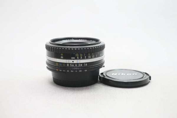 中古ニコンMFレンズ