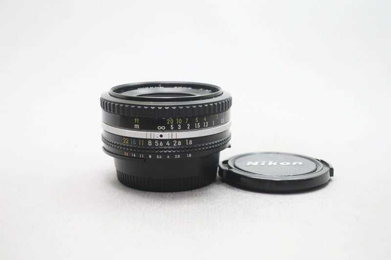 中古ニコンMFレンズ