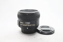 AF-S ニッコール 50/1.8G