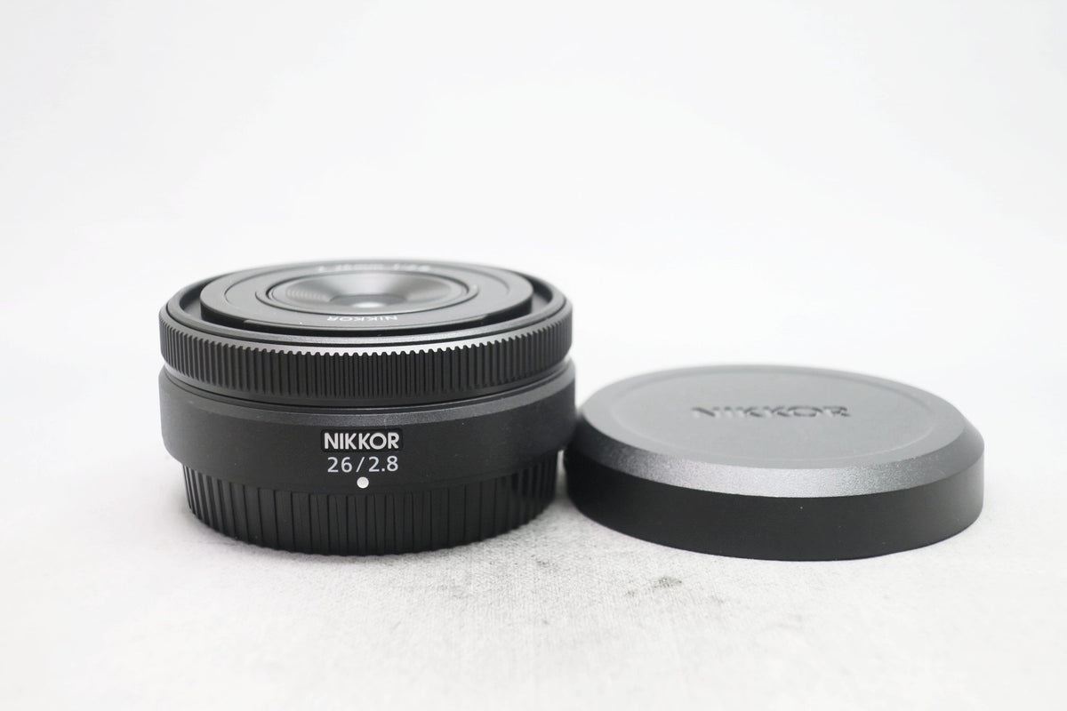 ニコン ニッコール Z 26/2.8