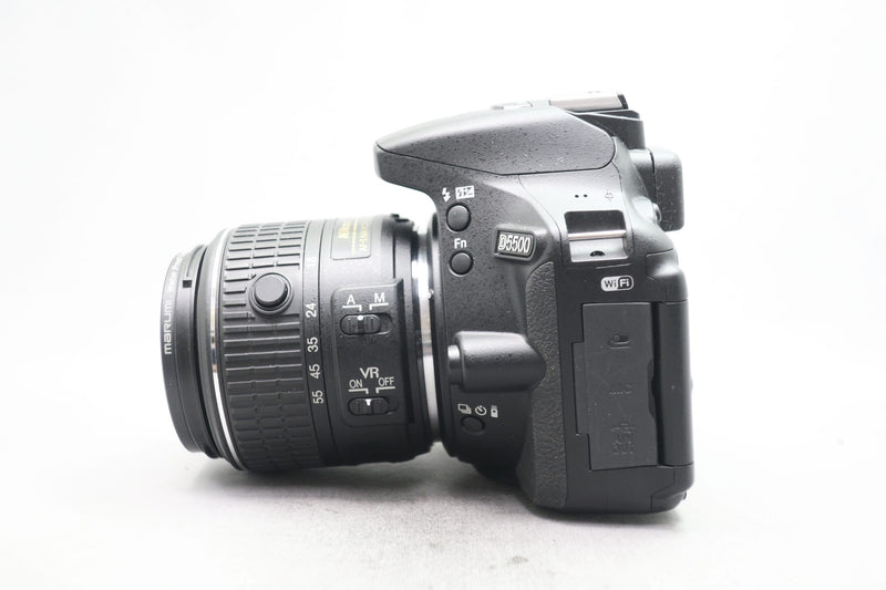 ニコン D5500 18-55 VR II レンズキット
