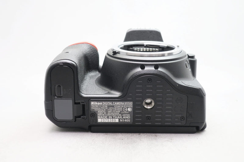 ニコン D5500 18-55 VR II レンズキット