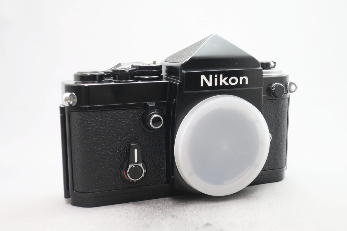 ニコン F2 アイレベル 黒 純正OH 美品 ニコン F2 アイレベル ブラック