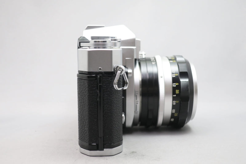 ニコン EL　ニッコール S オート 50/1.4
