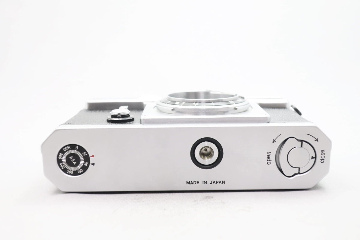 ☆ニコンNikon SP+ニッコール5cm1.4後期型チタン幕（OH済） SP ニコン