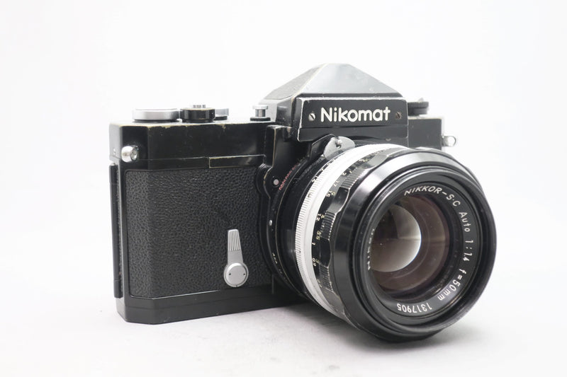 ニコマート FTN　ニッコール SC オート 50/1.4