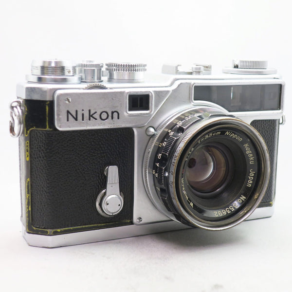 難あり　Nikon SP　チタン幕　m表記 nik9667_600x600_crop_center.