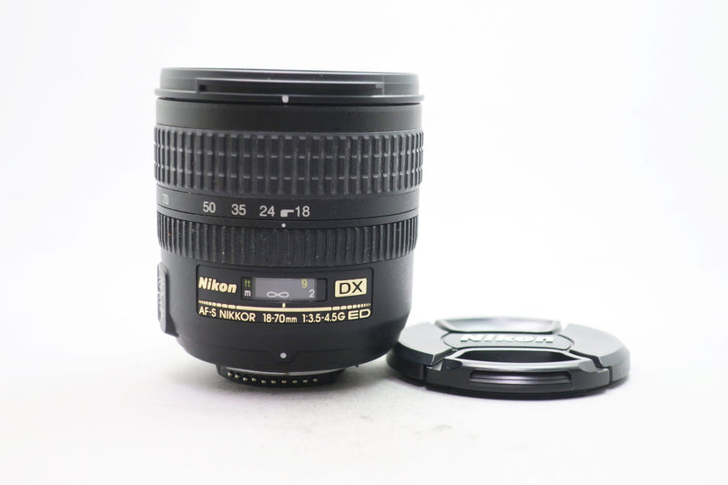 AF-S DX ズーム ニッコール 18-70/3.5-4.5G