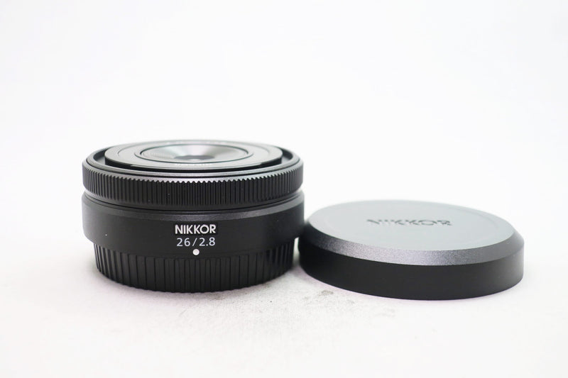 ニコン ニッコール Z 26/2.8