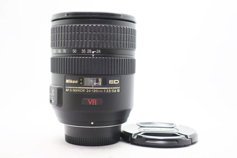AF-S VR ズームニッコール 24-120/3.5-5.6G