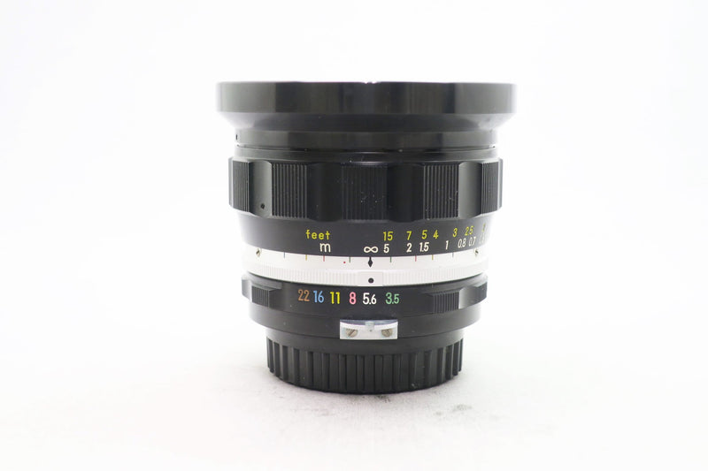 ニッコール UD オート 20/3.5