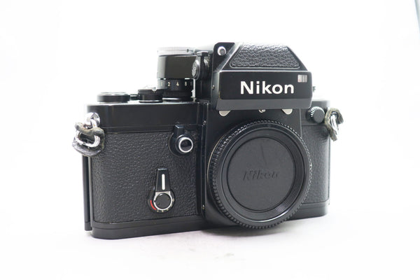 ニコン F2 フォトミック　ブラック