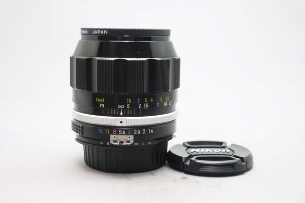 ニッコール NC オート 35/1.4 Ai改