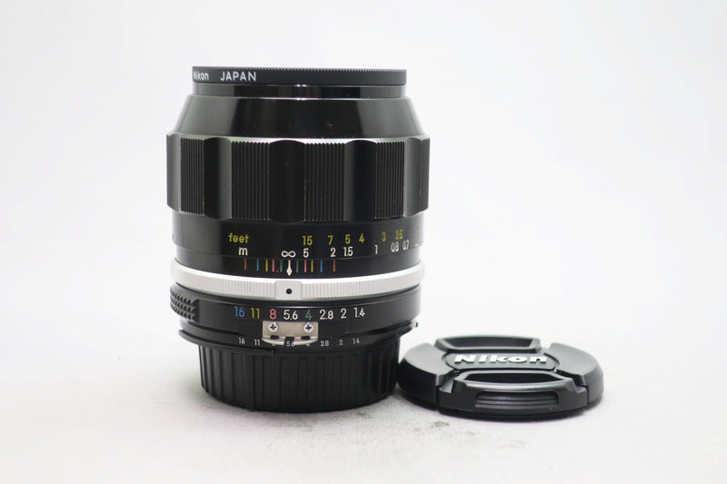 ニッコール NC オート 35/1.4 Ai改