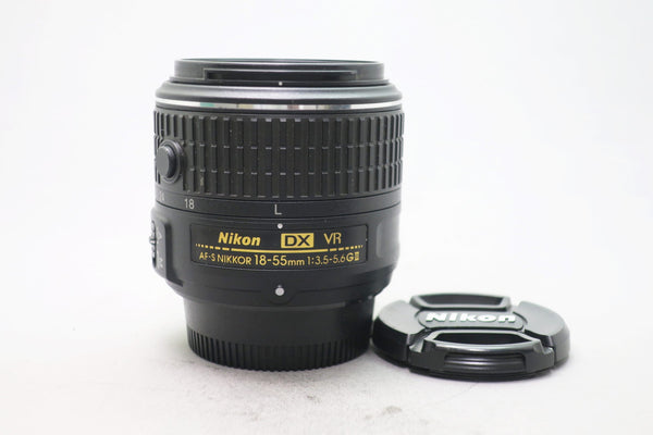 AF-S DX ニッコール 18-55/3.5-5.6G VR II