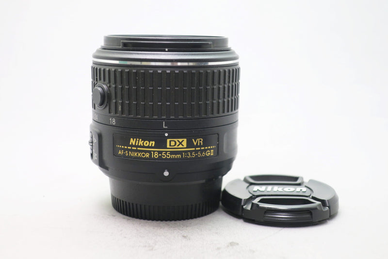 AF-S DX ニッコール 18-55/3.5-5.6G VR II