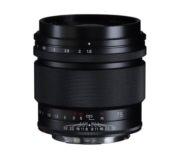 フォクトレンダー　ノクトン 75/1.5 Aspherical RF-mount　※予約受付中