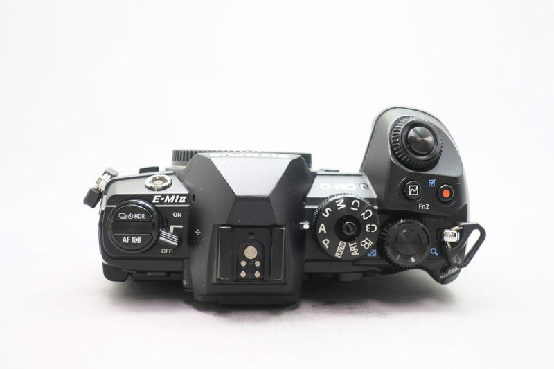 オリンパス OM-D E-M1 Mark II
