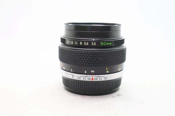 オリンパス G ズイコー オート S 50/1.4