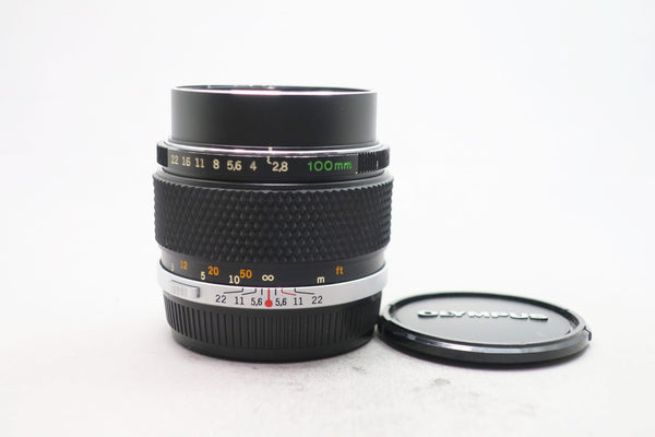 オリンパス E ズイコー オート T 100/2.8