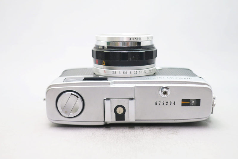 オリンパス トリップ 35　Dズイコー 40/2.8