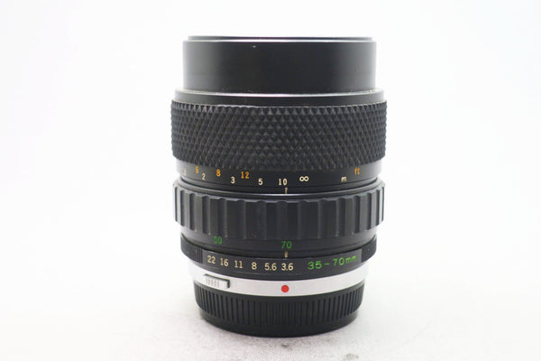 OM ズイコー MC オートズーム 35-70/3.6