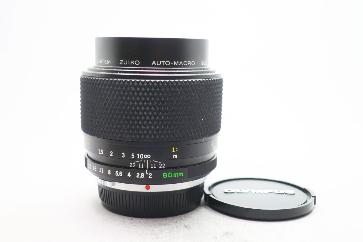 OM ズイコー オートマクロ 90/2