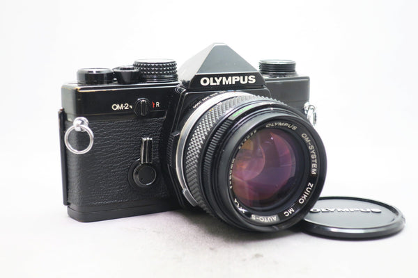 オリンパス OM-2N ブラック　ズイコー 50/1.4