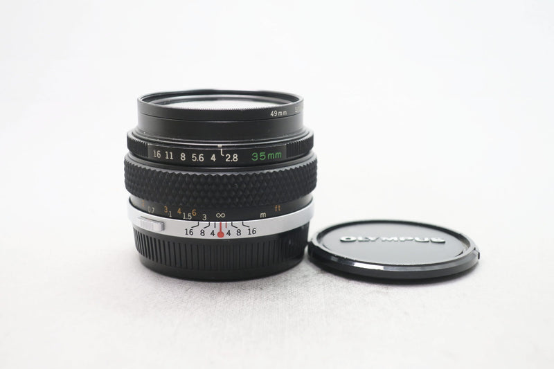 OM ズイコー 35/2.8
