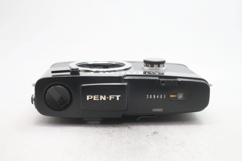 動作品】OLYMPUS オリンパス PEN-FT 38mm F1.8 カバー付き オリンパス