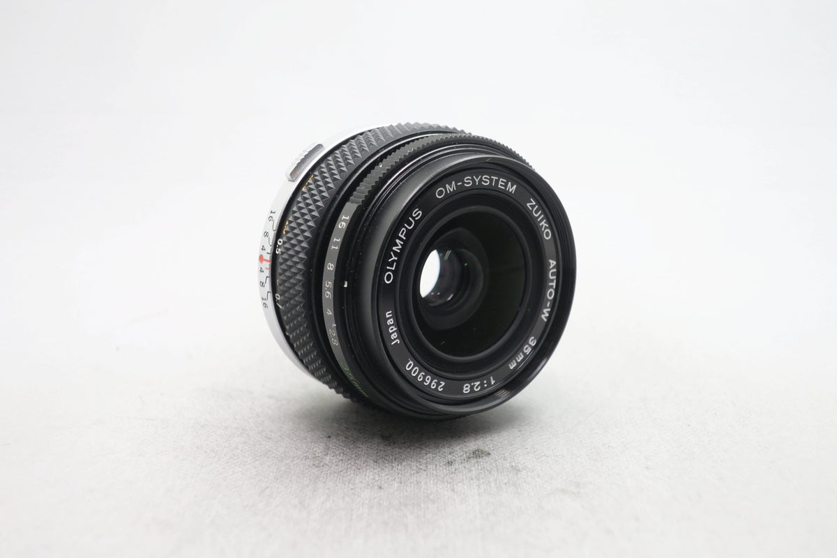 オリンパス ズイコー オート W 35/2.8