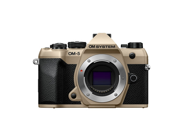 OM SYSTEM OM-5 Mark II サンドベージュ