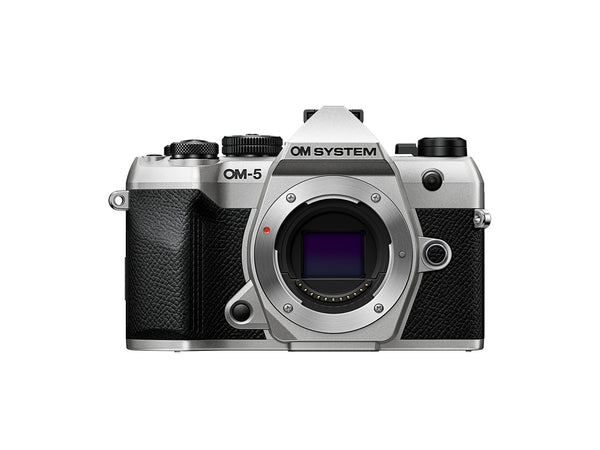 OM SYSTEM OM-5 Mark II シルバー