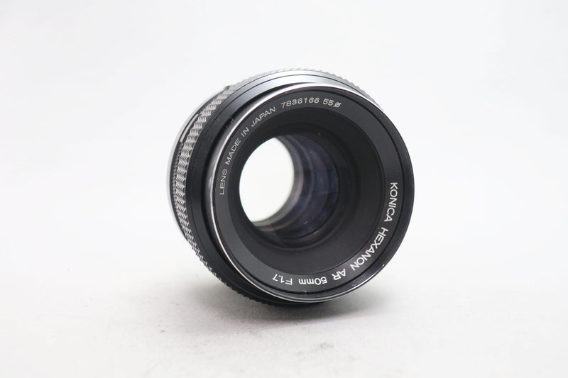 コニカ　ヘキサノン AR 50/1.7