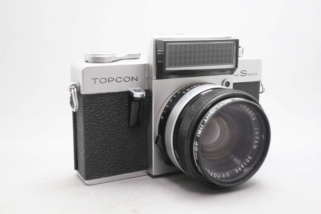 ジャンク品 TOPCON ウインクミラーS 交換レンズ セットフィルムカメラ