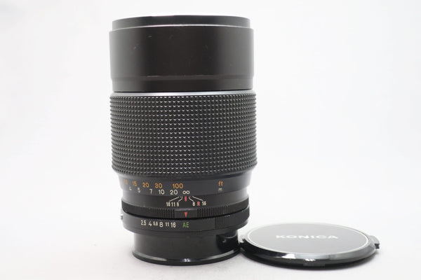 コニカ ヘキサノン AR 135/2.5
