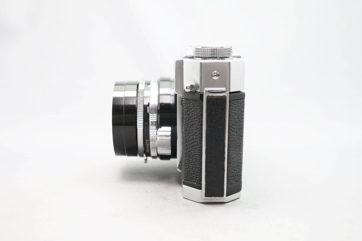 【美品】 Yashica ヤシカ 35 YASHINON 45mm f/1.9 ヤシカ Yashica ELECTRO 35 GTN ブラック / COLOR-YASHINON DX