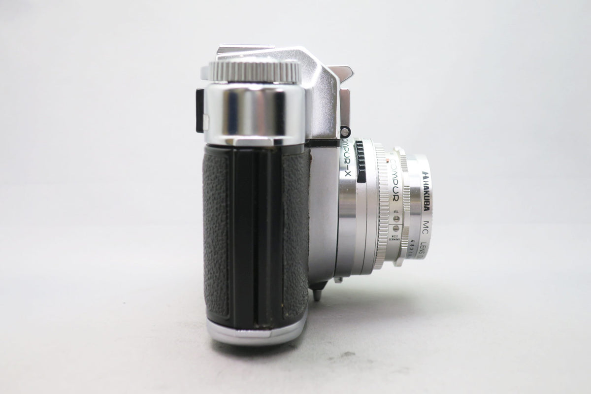 BESSAMATIC ベッサマチック フィルムカメラ ★マクロレンズセット付 フォクトレンダ ベッサマチック (Voigtlander BESSAMATIC