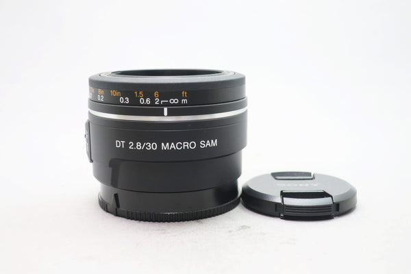 ソニー DT 30/2.8 マクロ SAM