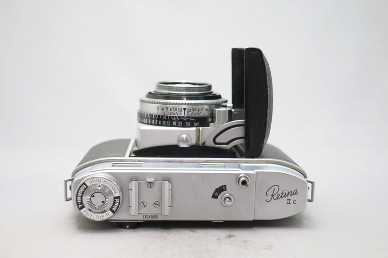 レチナ IIC　クセノン 50/2.8