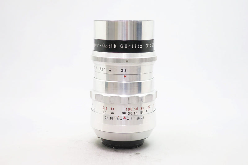 トリオプラン 100/2.8 エキザクタ