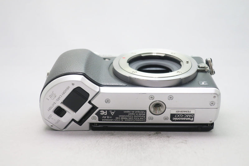 パナソニック LUMIX DMC-GX7　G 14/2.5