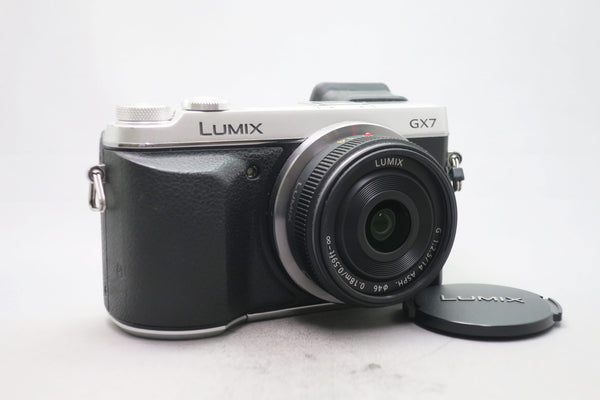 パナソニック LUMIX DMC-GX7　G 14/2.5
