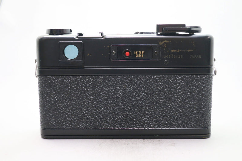 ヤシカエレクトロ 35　ヤシノンDX 45/1.7