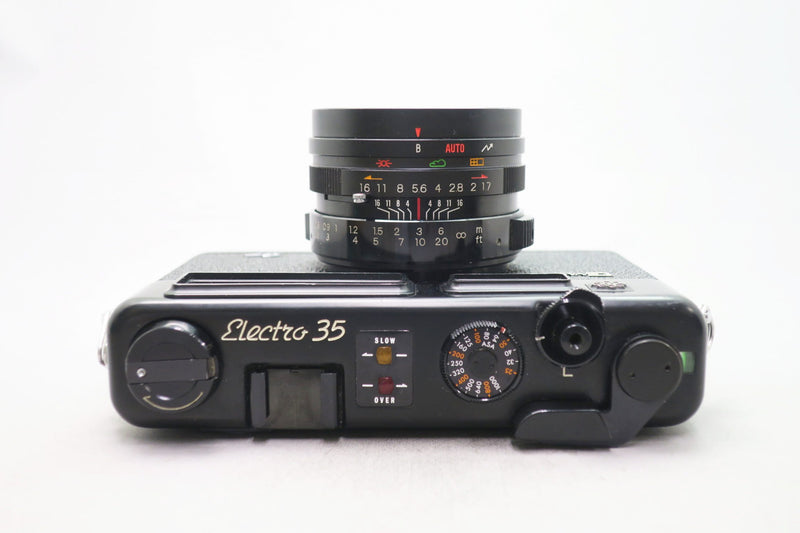 ヤシカエレクトロ 35　ヤシノンDX 45/1.7