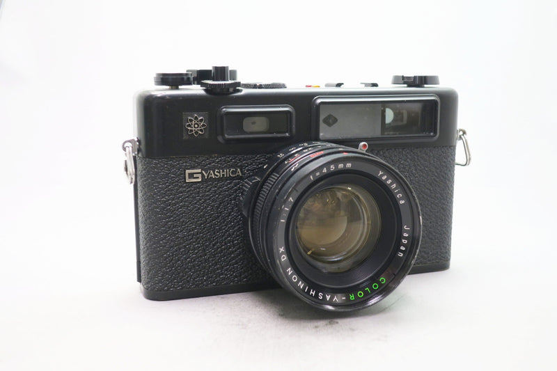 ヤシカエレクトロ 35　ヤシノンDX 45/1.7