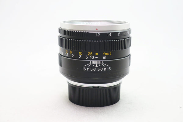 コニカ ヘキサノン L60/1.2 [期間限定HP限定商品]