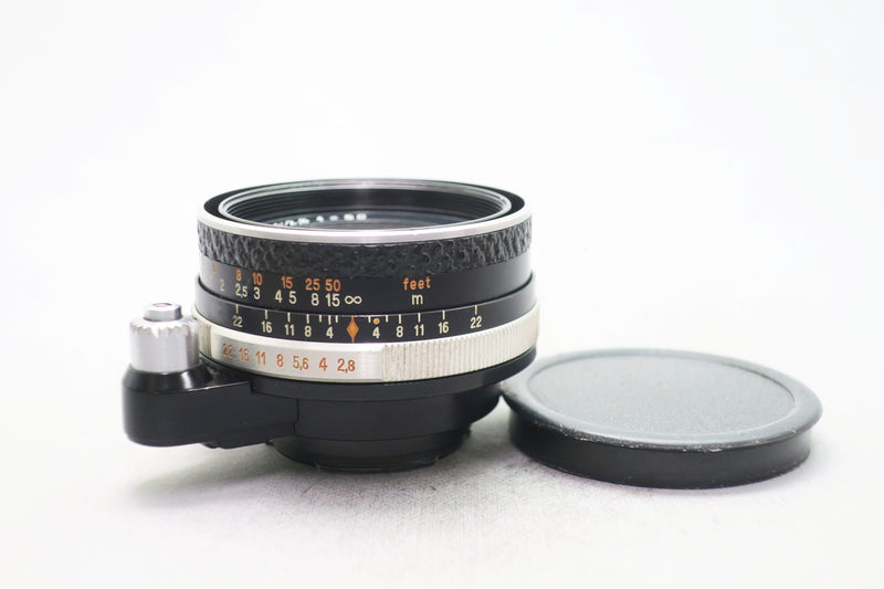 テッサー 50/2.8 エキザクタ